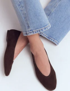 Ballerines couvrantes