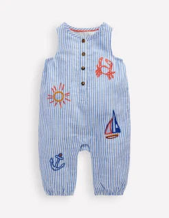 Barboteuse boutonnée