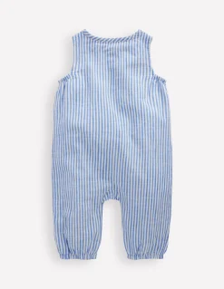 Barboteuse boutonnée