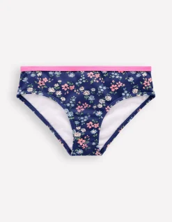 Bas de bikini à motif