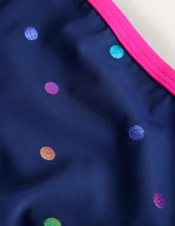 Bas de bikini à motif