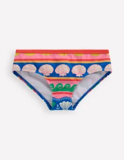 Bas de bikini à motif