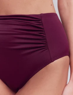 Bas de bikini froncé Kythira