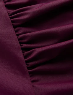 Bas de bikini froncé Kythira