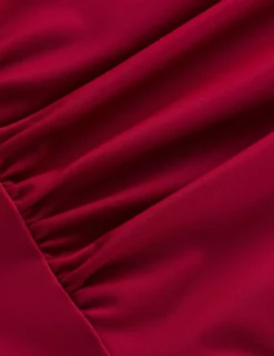 Bas de bikini froncé Kythira