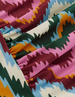 Bas de bikini froncé Kythira