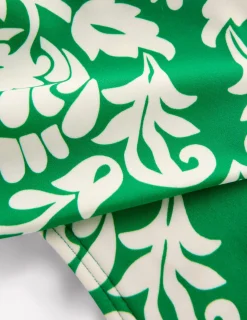 Bas de bikini intemporel à revers