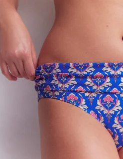 Bas de bikini intemporel à revers