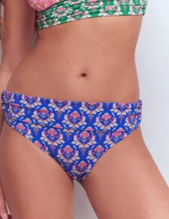 Bas de bikini intemporel à revers