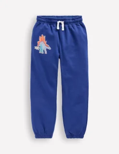 Bas de jogging à écussons