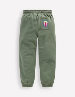 Bas de jogging à écussons