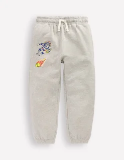 Bas de jogging à écussons