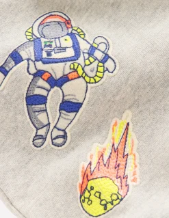 Bas de jogging à écussons