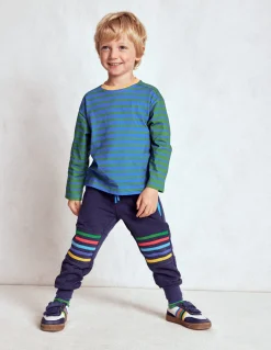 Bas de jogging à genoux renforcés