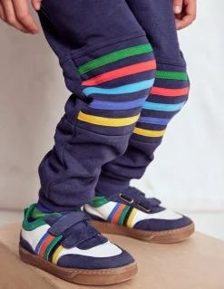 Bas de jogging à genoux renforcés