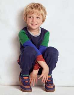 Bas de jogging à genoux renforcés