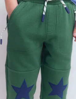 Bas de jogging à genoux renforcés