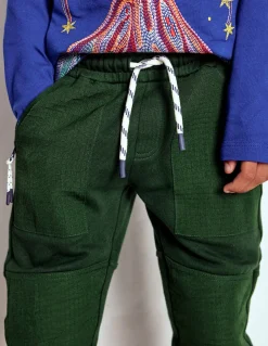 Bas de jogging à genoux renforcés