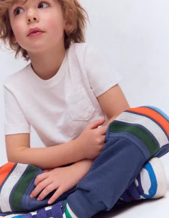 Bas de jogging à genoux renforcés