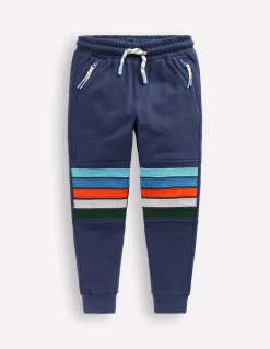 Bas de jogging à genoux renforcés