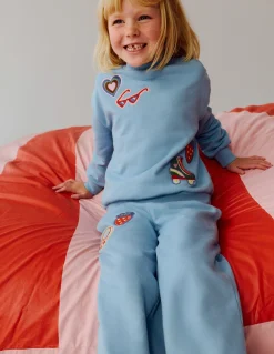 Bas de jogging Bobbie à appliqués