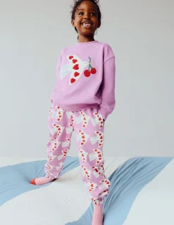 Bas de jogging fun imprimé