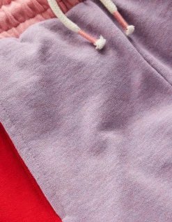 Bas de jogging large colourblock