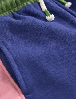 Bas de jogging large colourblock