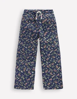 Bas de jogging large imprimé