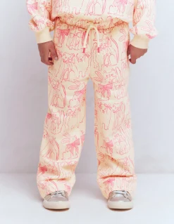 Bas de jogging large imprimé