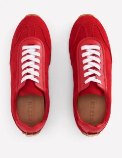 Baskets Delphine à semelles fines