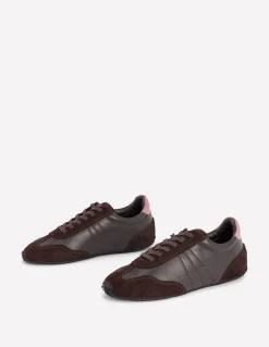 Baskets Delphine à semelles fines