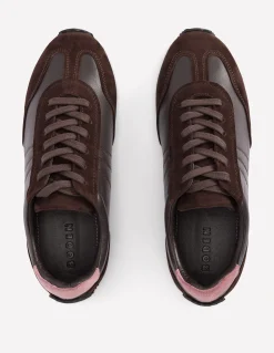 Baskets Delphine à semelles fines