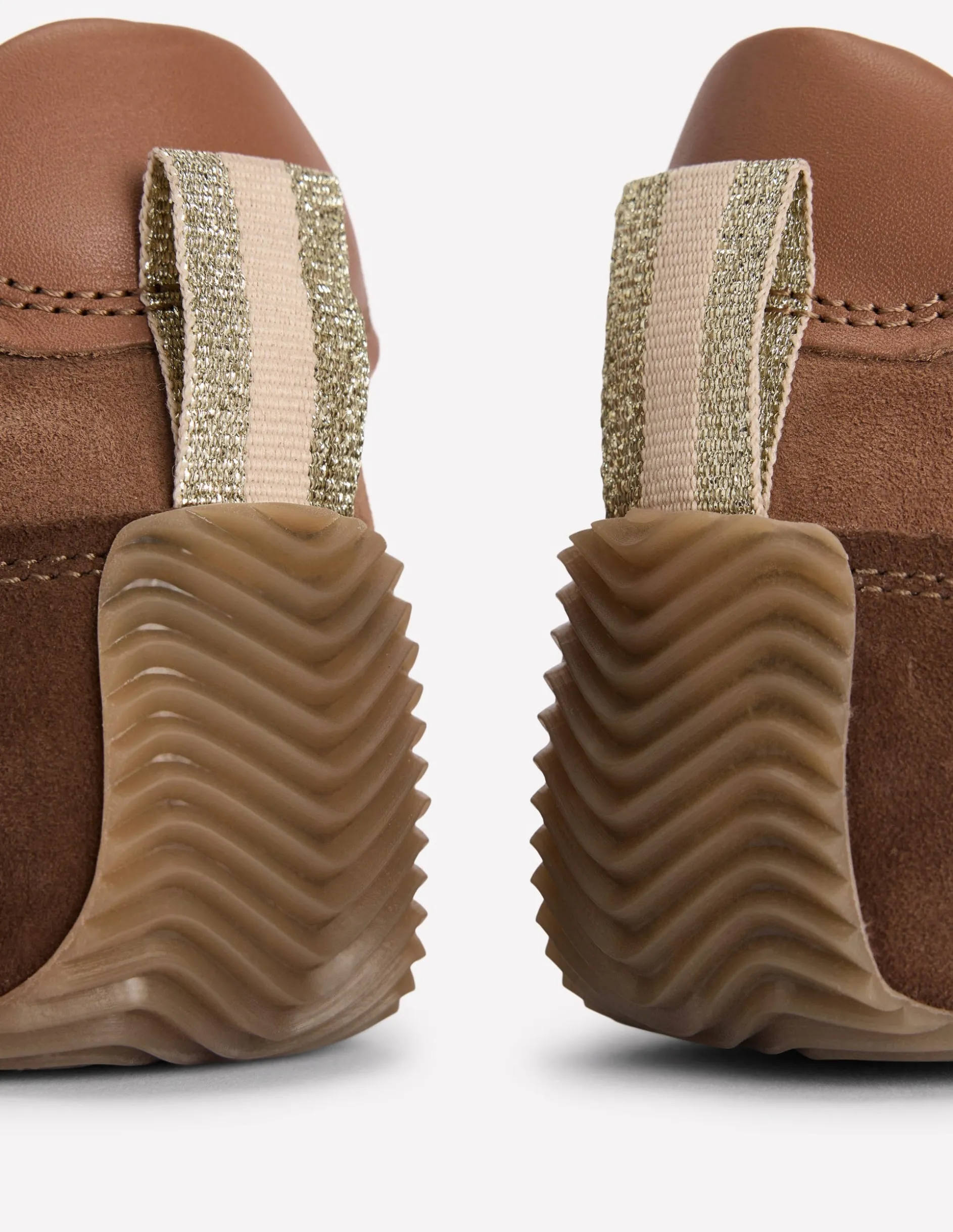 Baskets Delphine à semelles fines