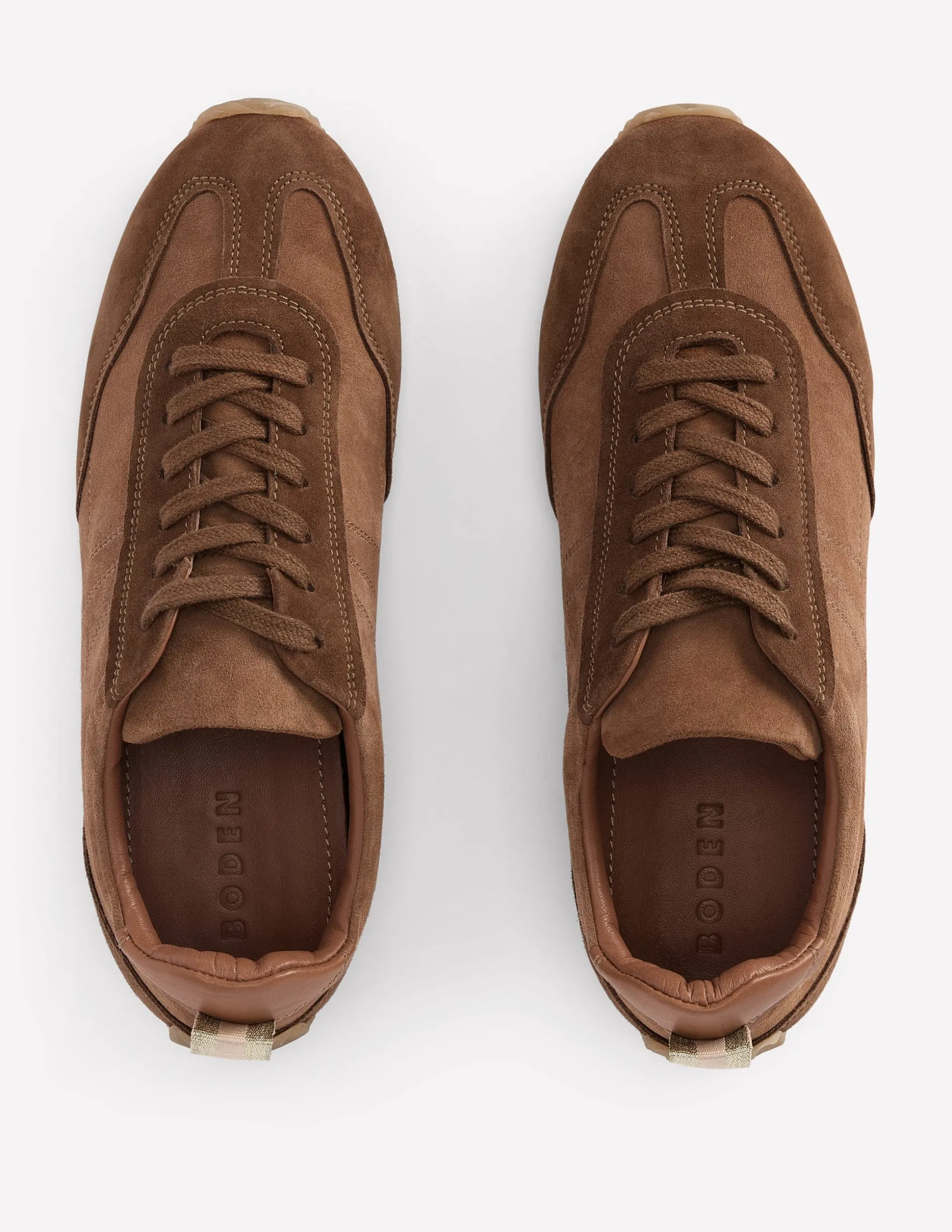 Baskets Delphine à semelles fines