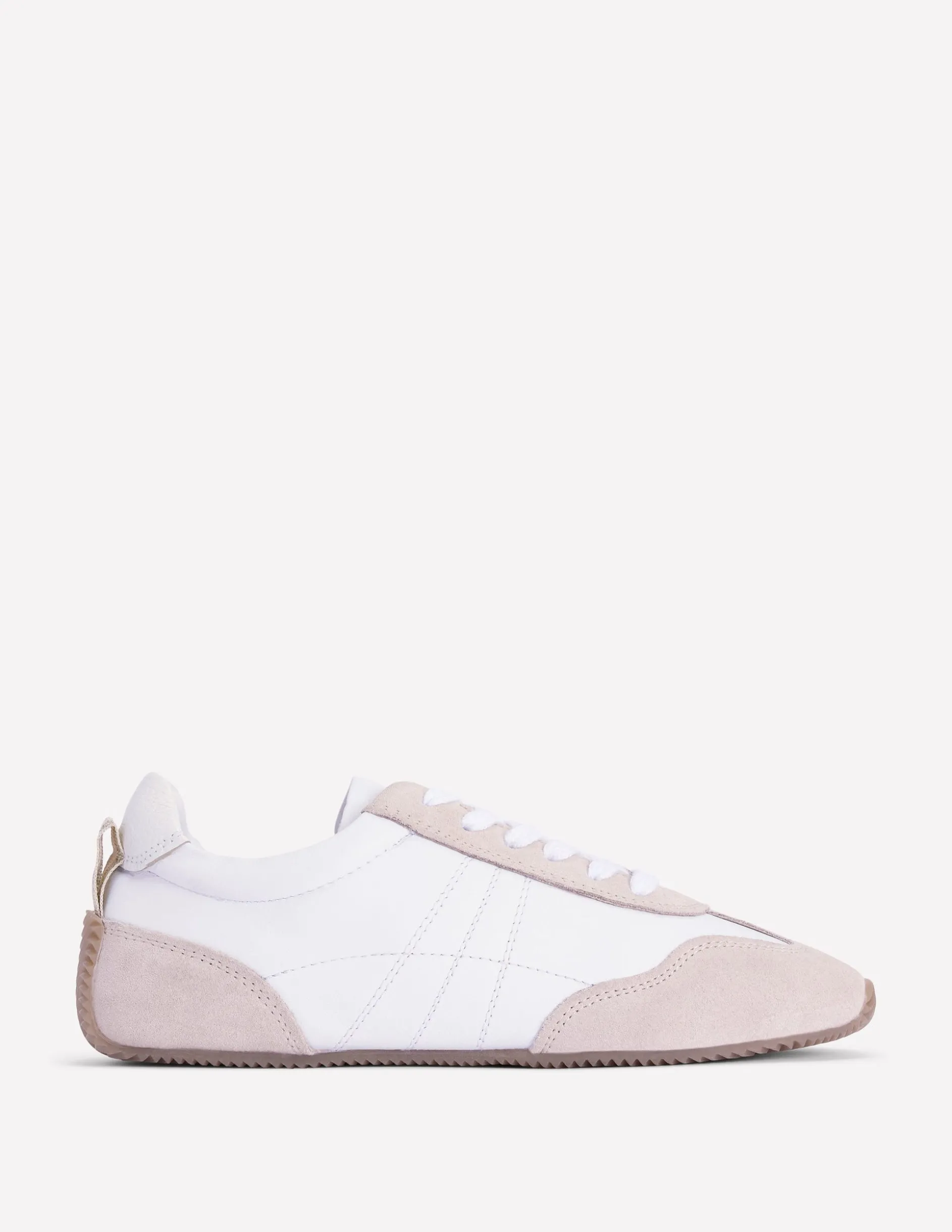 Baskets Delphine à semelles fines