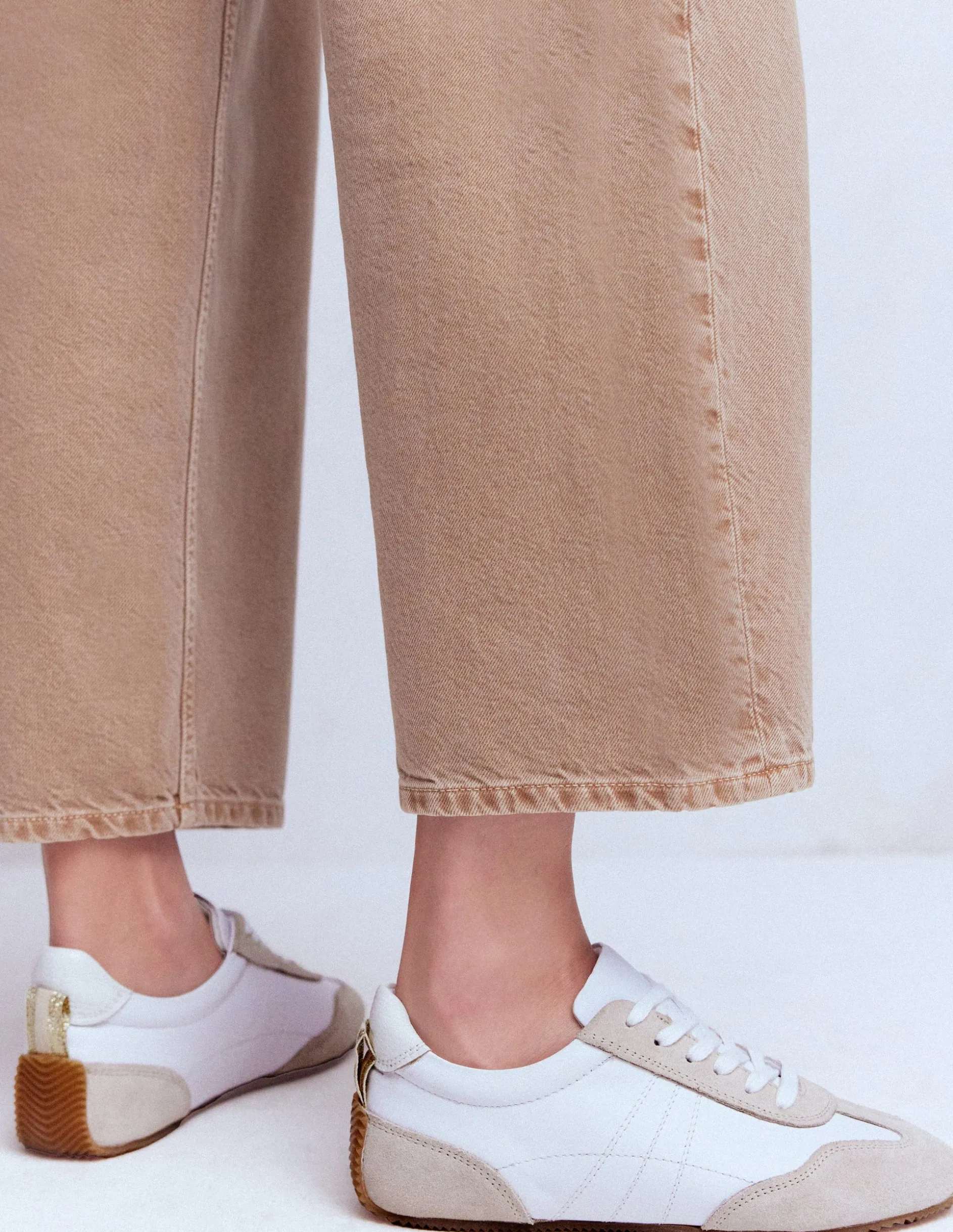 Baskets Delphine à semelles fines