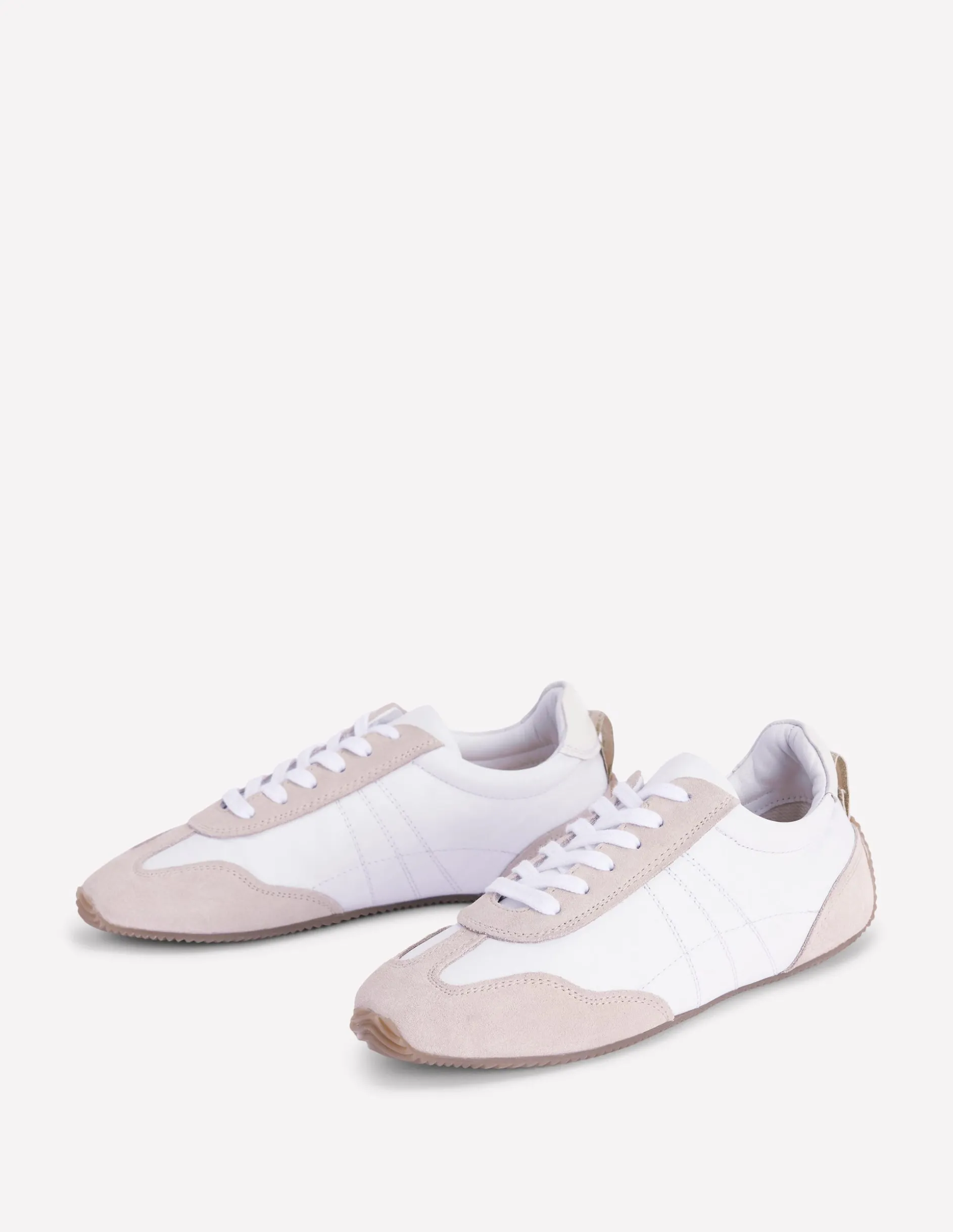 Baskets Delphine à semelles fines