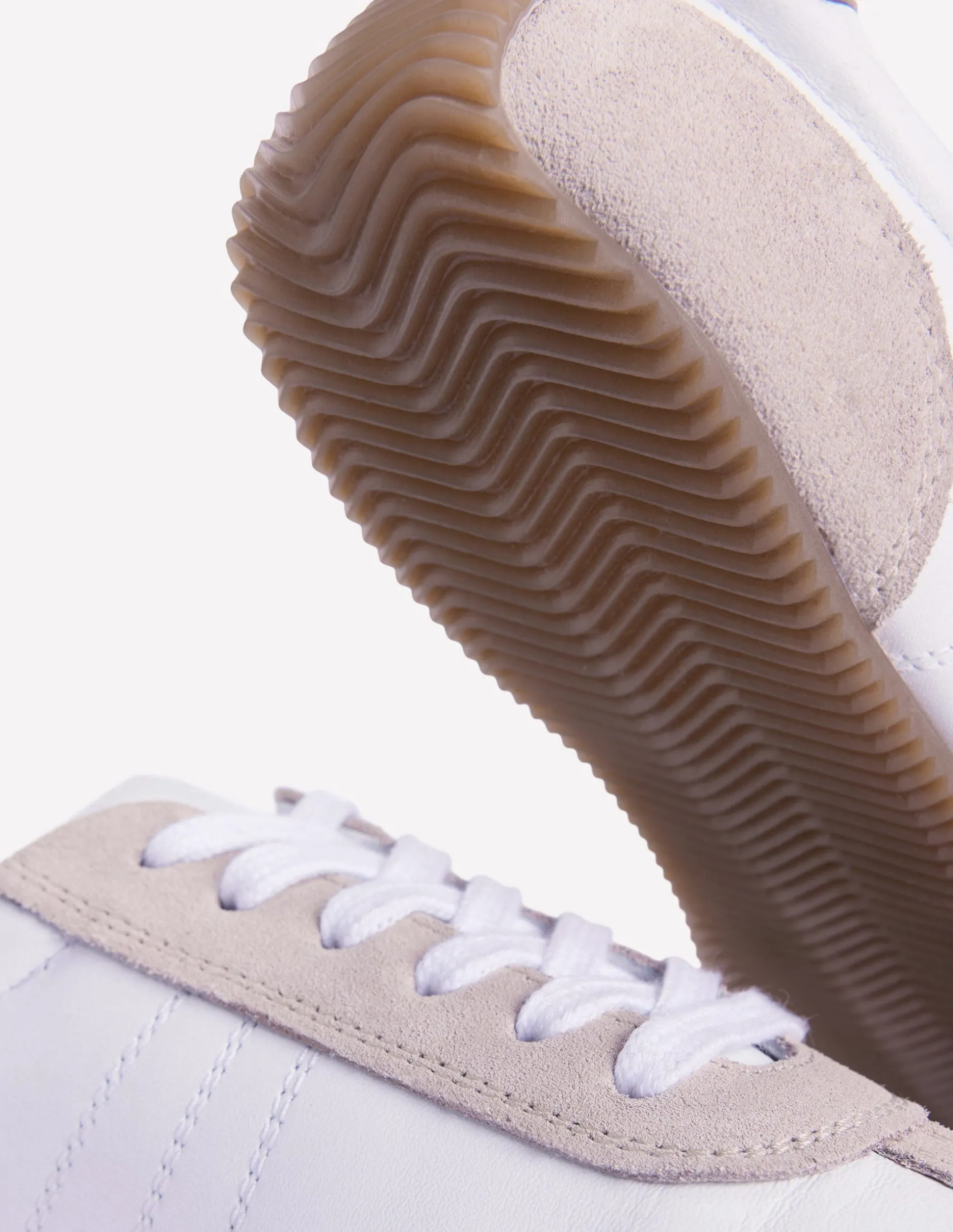 Baskets Delphine à semelles fines