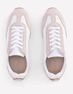 Baskets Delphine à semelles fines