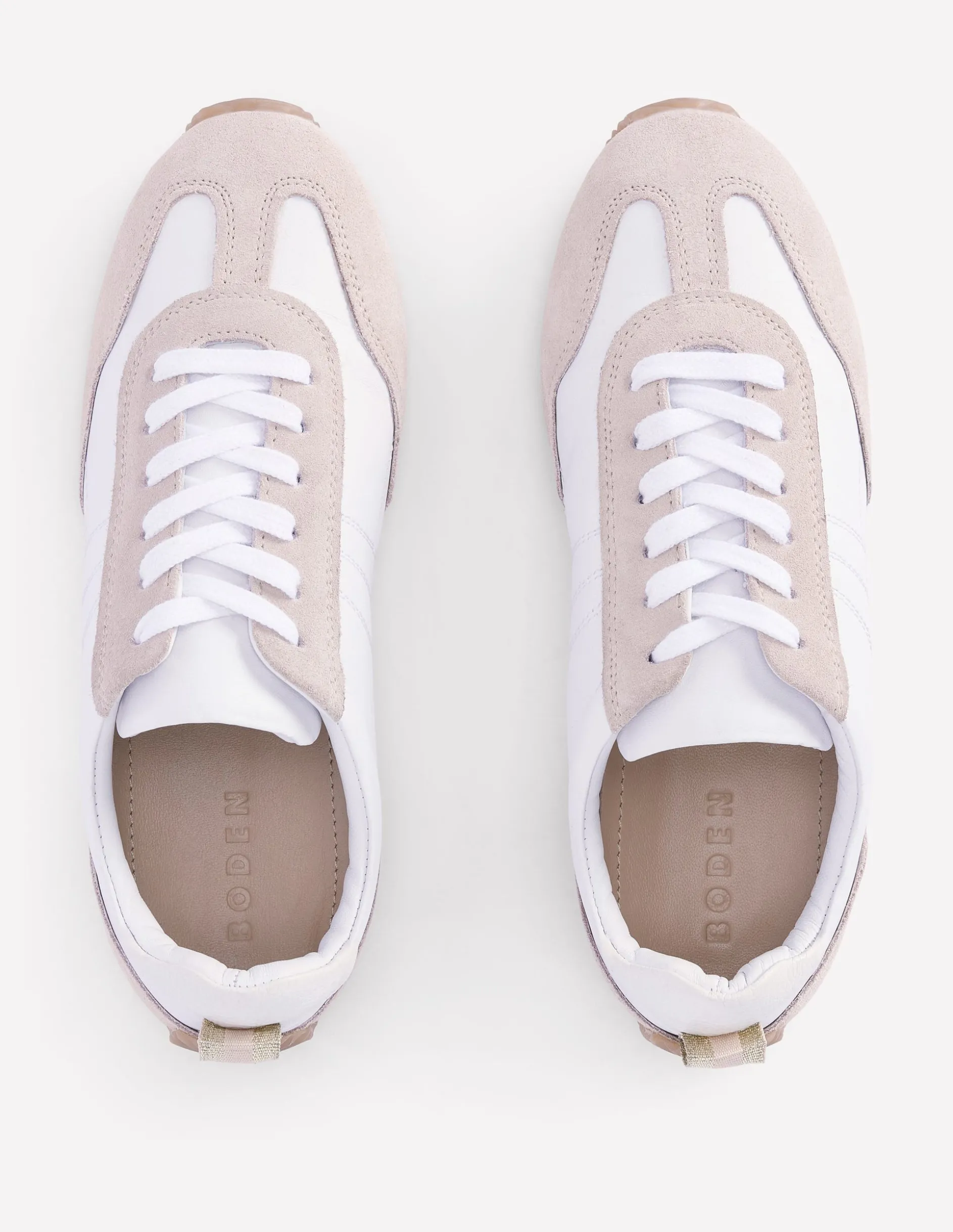 Baskets Delphine à semelles fines