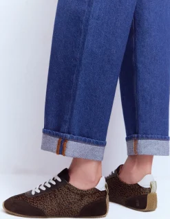 Baskets Delphine à semelles fines