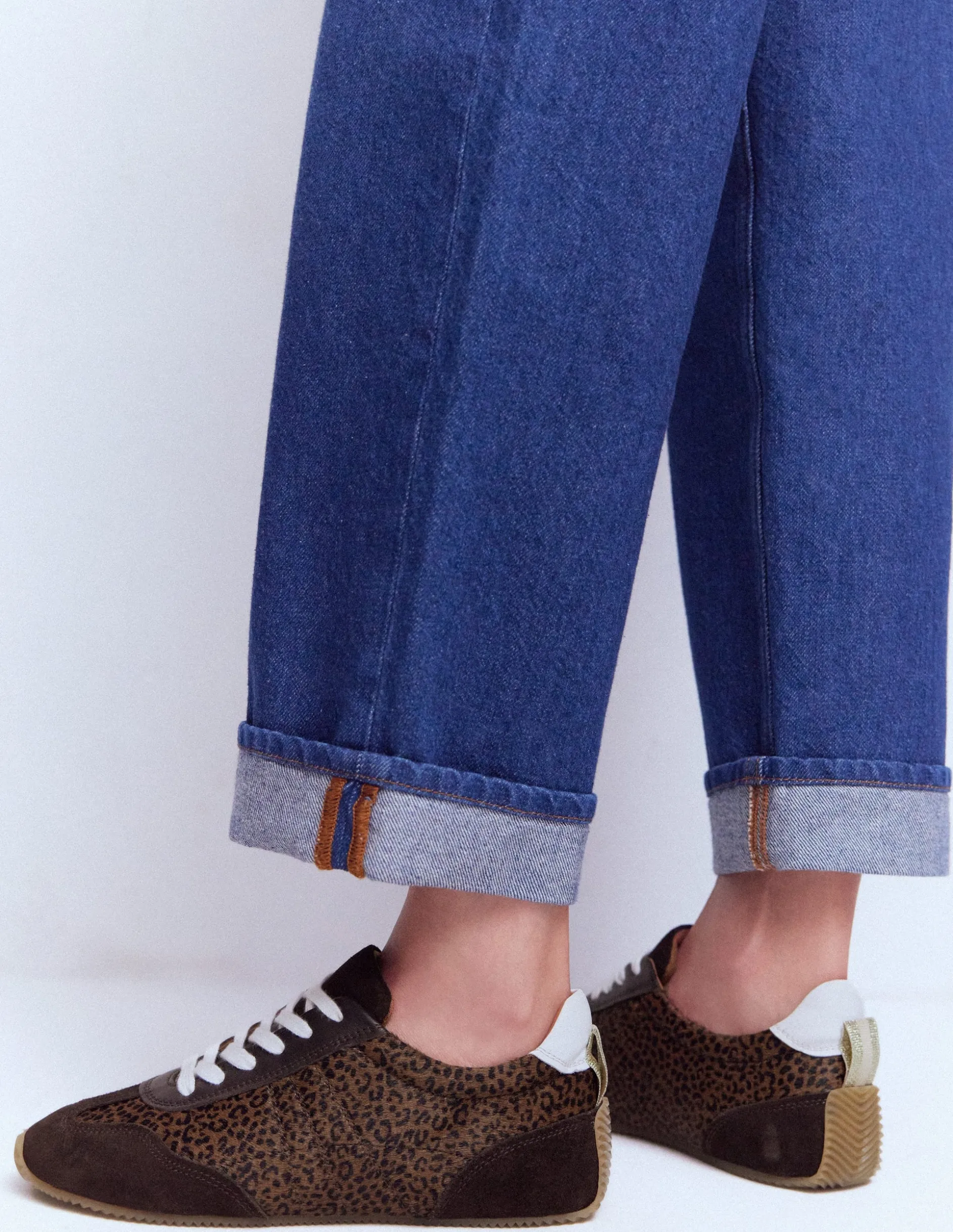 Baskets Delphine à semelles fines