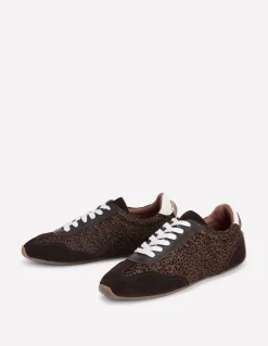 Baskets Delphine à semelles fines