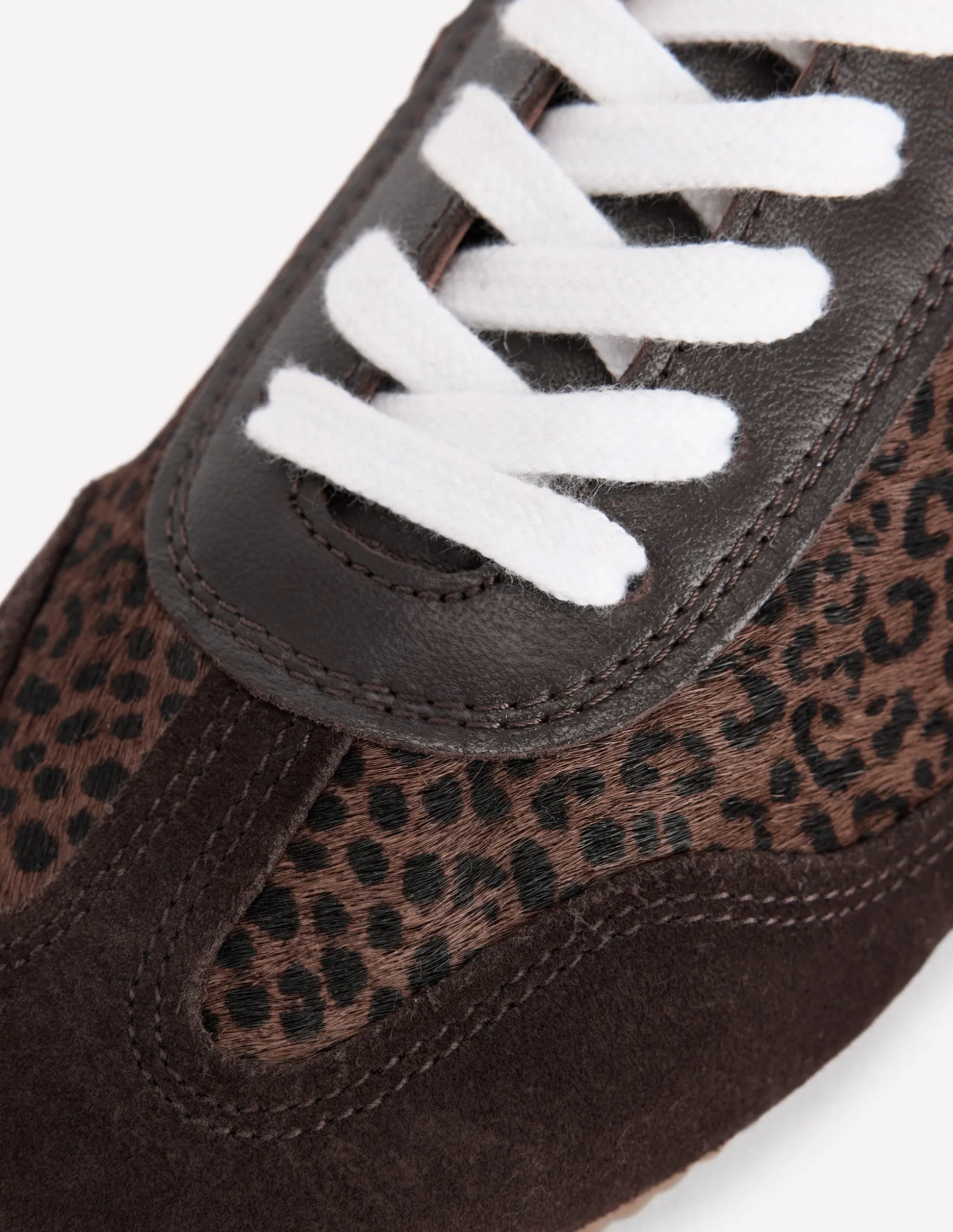 Baskets Delphine à semelles fines