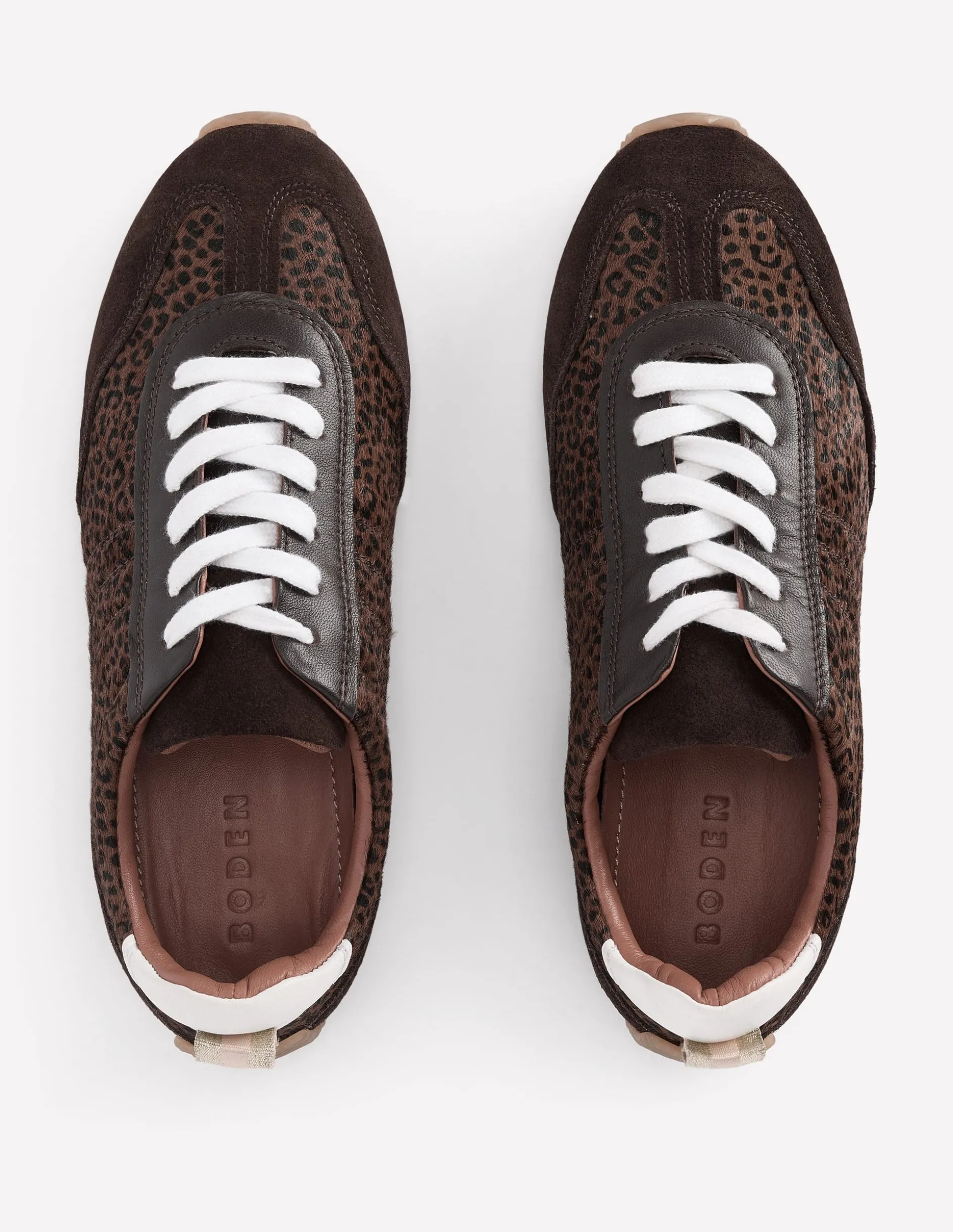 Baskets Delphine à semelles fines