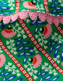 Bikini col V à volants