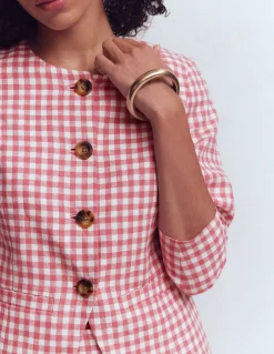 Blazer Hampstead en lin