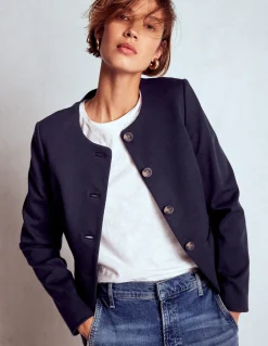 Blazer Hampstead en sergé point de Rome