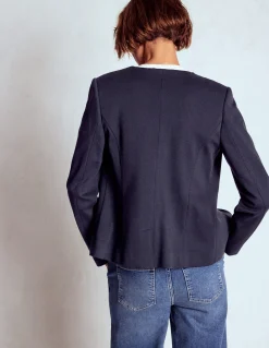 Blazer Hampstead en sergé point de Rome